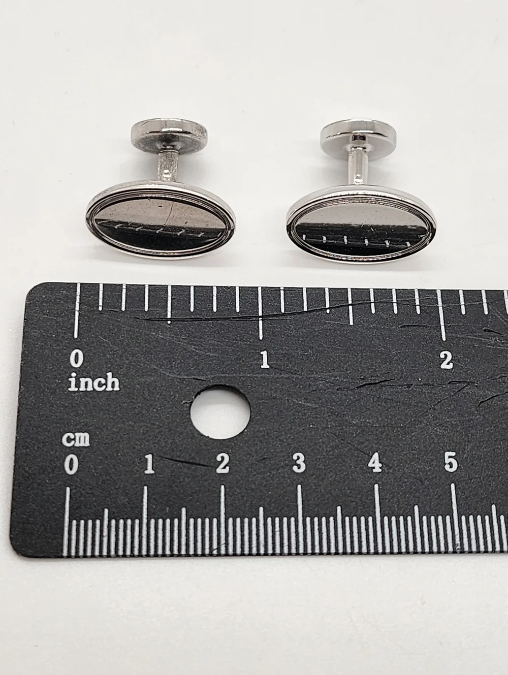 Alfred Dunhill Sterling Silver Cufflinks
